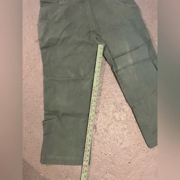 Patagonia Stand-Up Wide Leg Cropped Pants - Picture 5 of 7